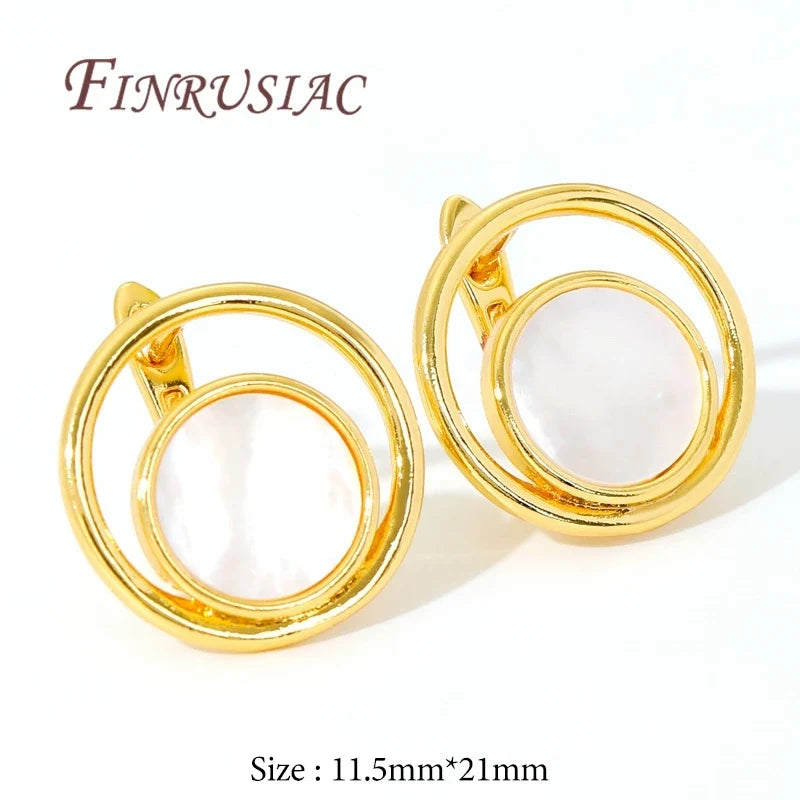 Gold-Plated Brass Earring Hooks & Clasps | DIY Jewelry Findings