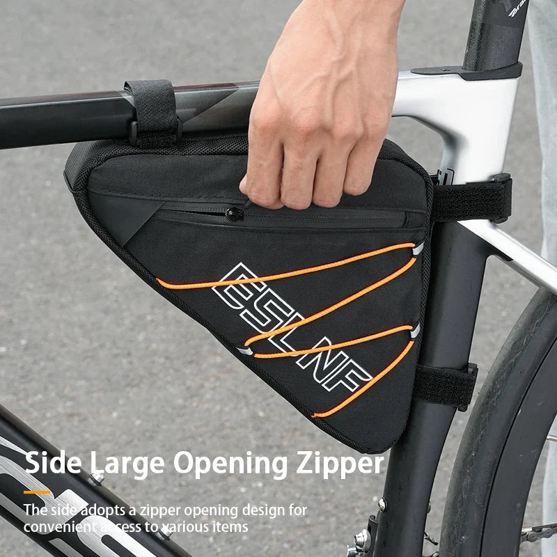 ESLNF Bicycle Triangle Frame Bag – Large Capacity Cycling Pouch