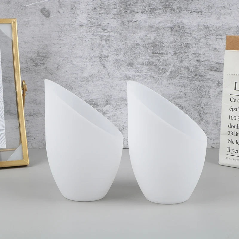 White Plastic Lampshade – Modern Light Cover for Home