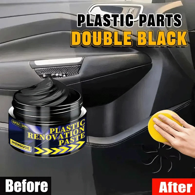 Car Plastic Restorer – Back to Black Auto Polish & Coating