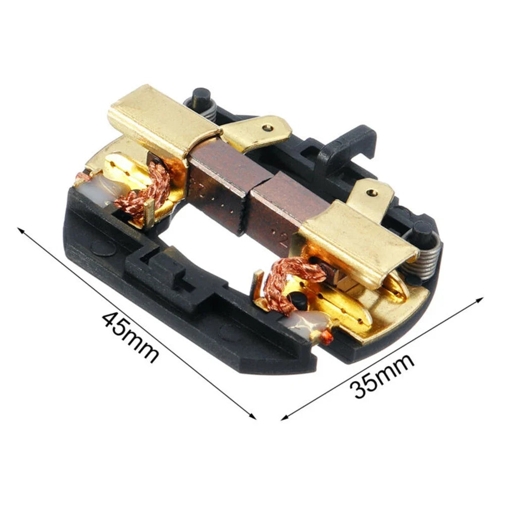 Motor Armature N110033 & Brush Holder N109434 – DCF885