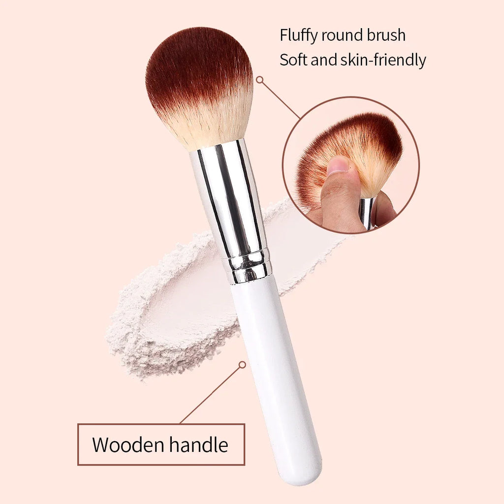 Professional Makeup Brush – Foundation, Powder, Blush & Concealer