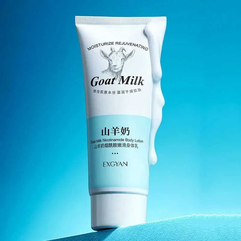 Niacinamide & Goat Milk Body Lotion – Brightening Moisturizer