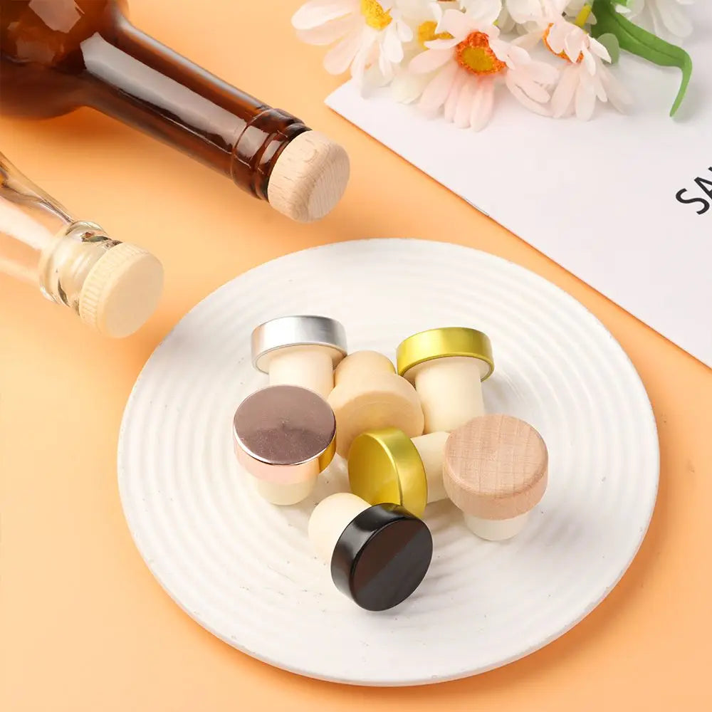Wine Bottle Stopper Airtight Seal – Cork Plug for Wine & Champagne