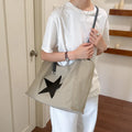 Large Capacity Nylon Tote Bag – Women's Casual Shoulder Bag