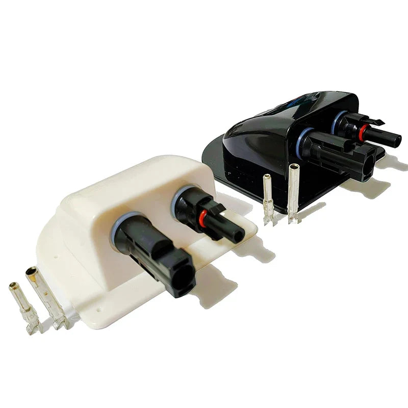 Solar Double Cable Entry Gland Waterproof Sealing Box – RV Caravan
