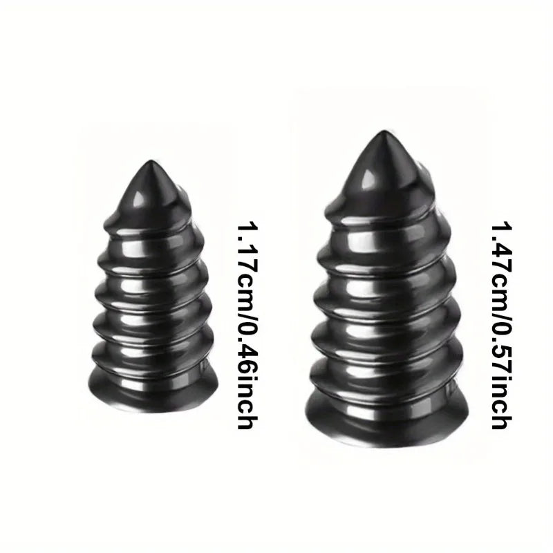 40PCS Spiral Tire Repair Kit – 20 Large & 20 Small Plugs