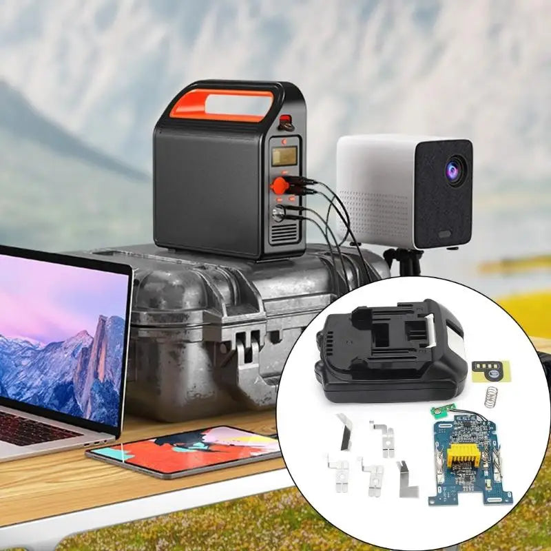 18V Battery Case & Protective Board for Grinder & Hand Drill