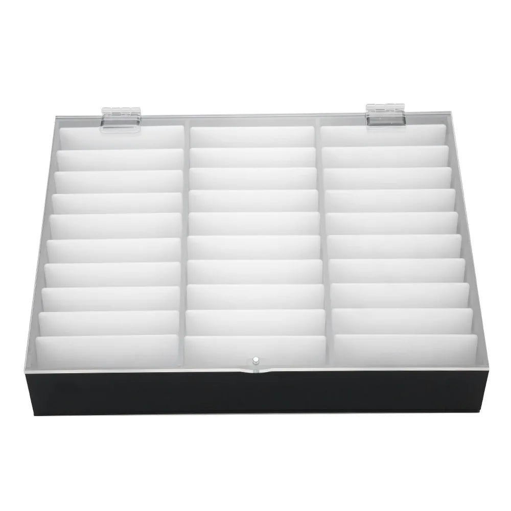 Nail Art Storage Box Multi-Slot Display Case | Press On Nails