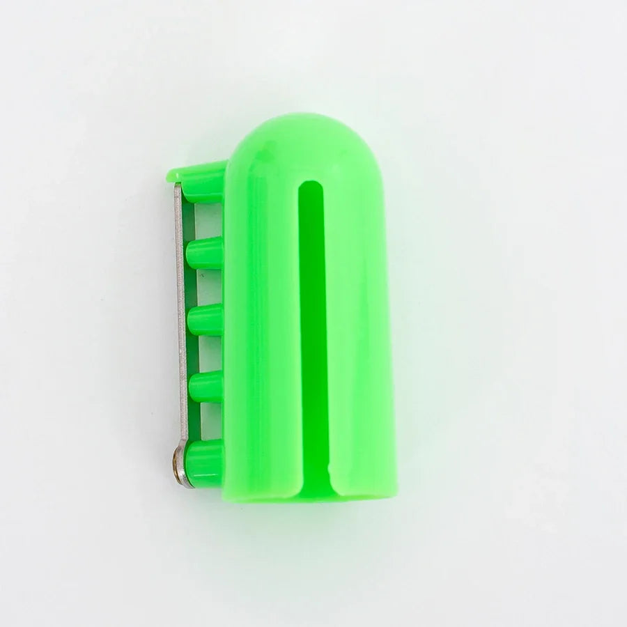 Knitting Finger Guards – Flip-Top Yarn Guide Rings & Separators