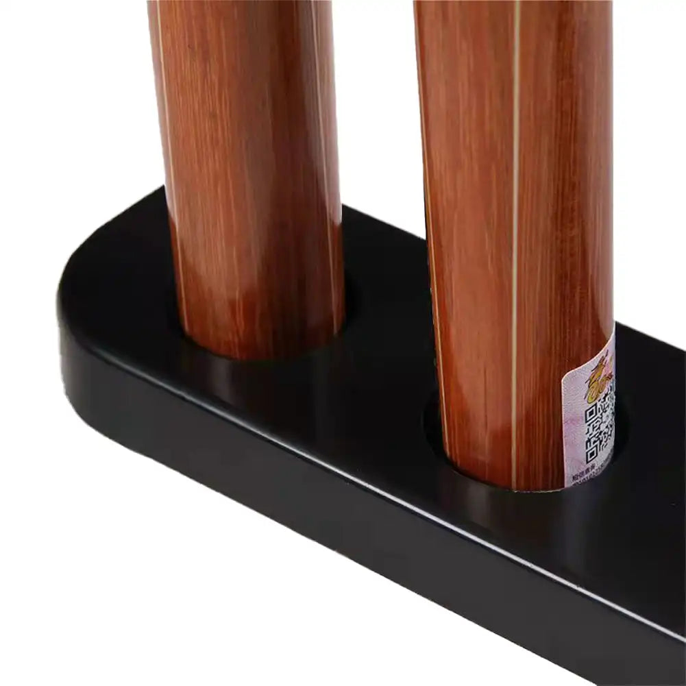 Wall-Mounted Pool Cue Holder – 6-Slot Billiard Cue Rack Pair