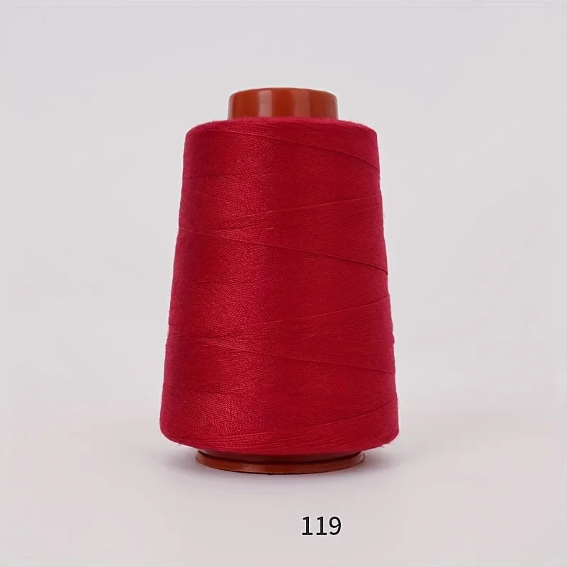Red 402 Polyester Sewing Thread 800 Yards – Pagoda Spool