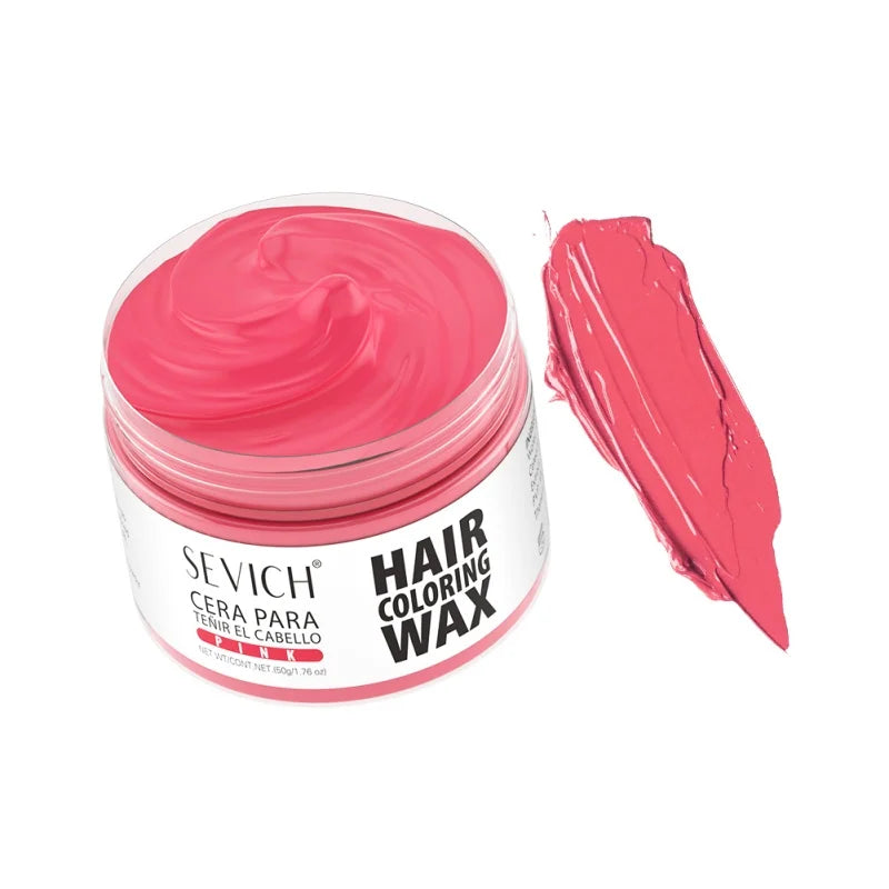 Sevich Hair Colour Wax | 13 Colors Temp Dye for Halloween