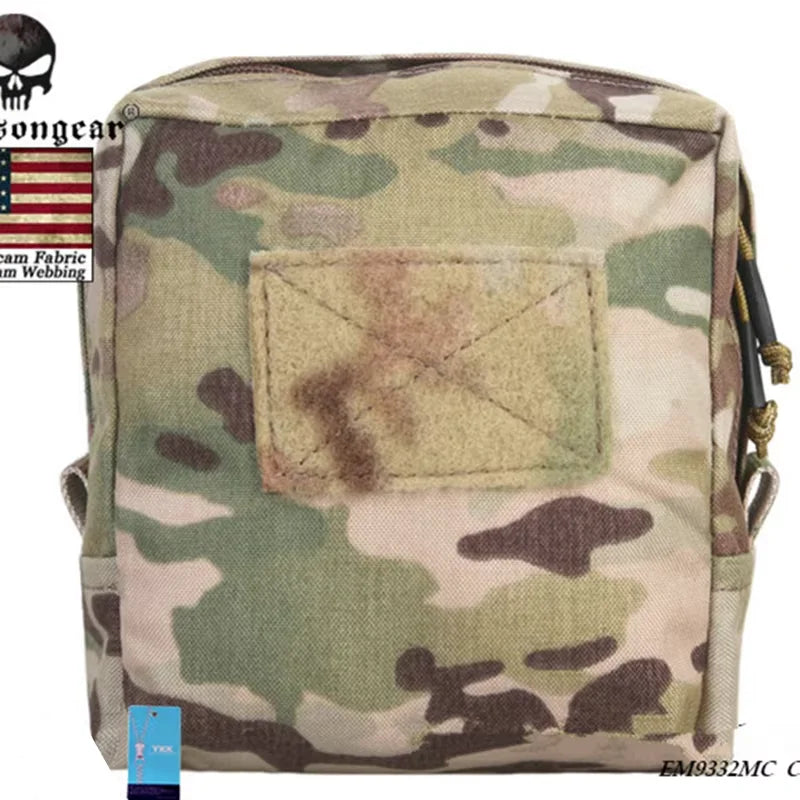 Emersongear Tactical Rescue Pouch | 500D Nylon MOLLE First Aid Bag