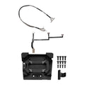 Drone Gimbal Damping Plate Kit – ABS & Metal Mount with Flat Cable