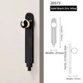 Gold Cabinet Drawer Handle | French Minimalist Zinc Alloy Pull