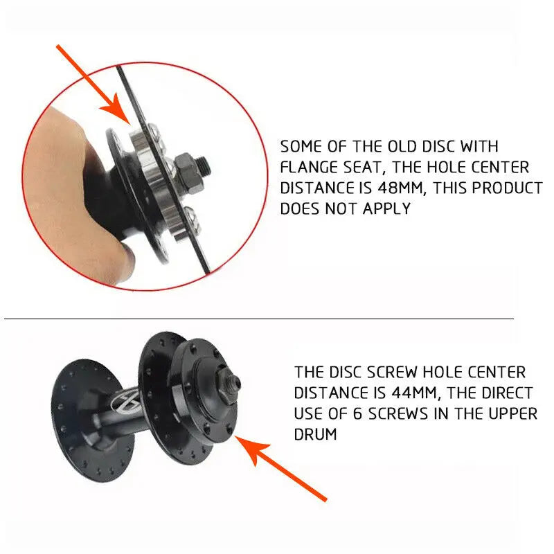 ZOOM MTB Disc Brake Rotor 140-203mm 6-Bolt Stainless Steel