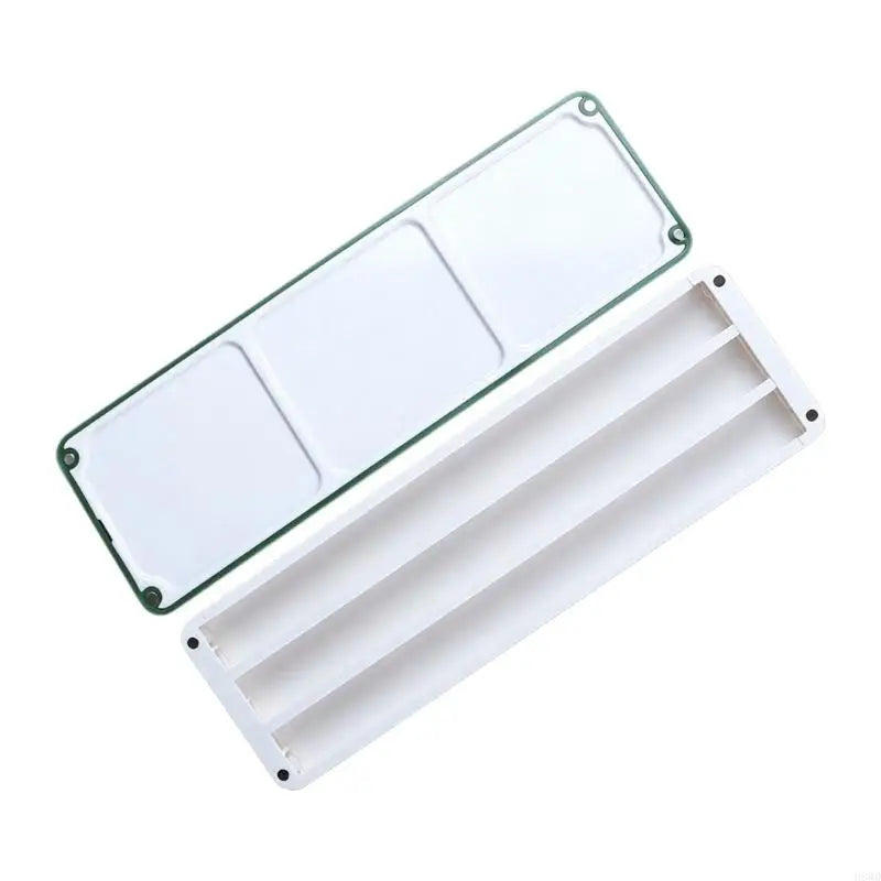 Stackable Watercolor Palette Box with Lid | Portable Travel Paint Box