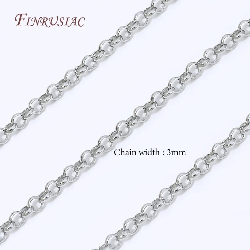 18K Gold Plated Oval Cable Chain Bulk Spool | DIY Jewelry