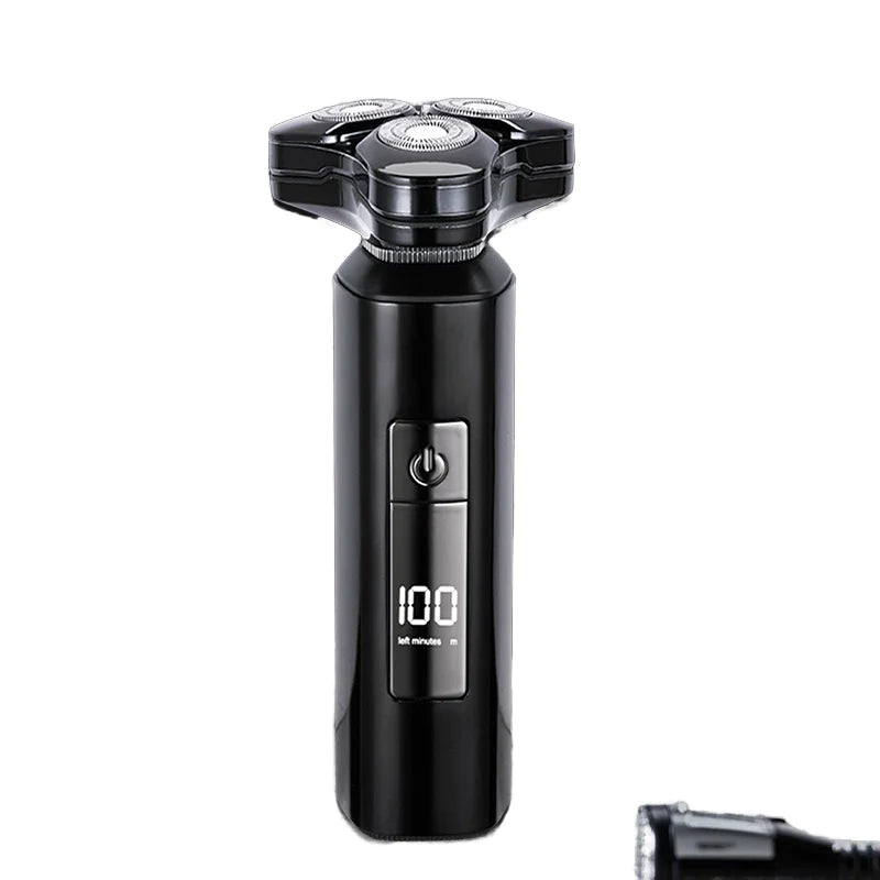 Triple Blade Waterproof Rotary Electric Shaver | IPX6 USB