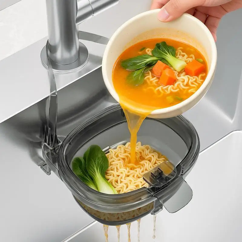 Sink Hanging Drain Basket – BPA-Free Acrylic Kitchen Colander