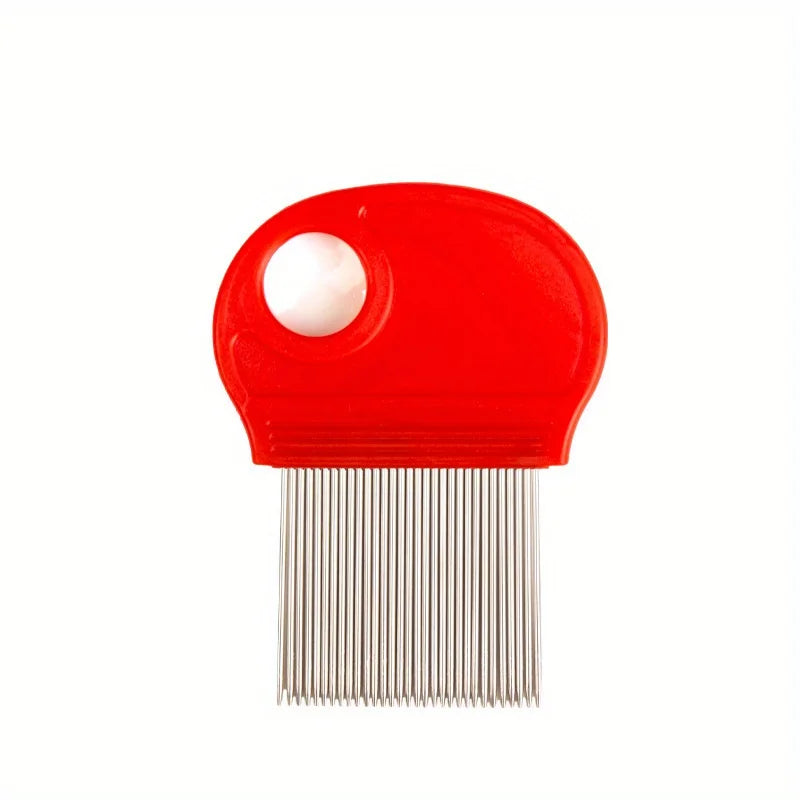 Pet Fine Tooth Grooming Comb – Detangling & Flea Remover