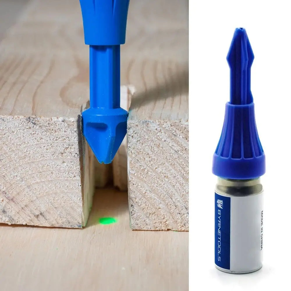Green Ink Fine Point Woodworking Marker Pen | Press Inkjet