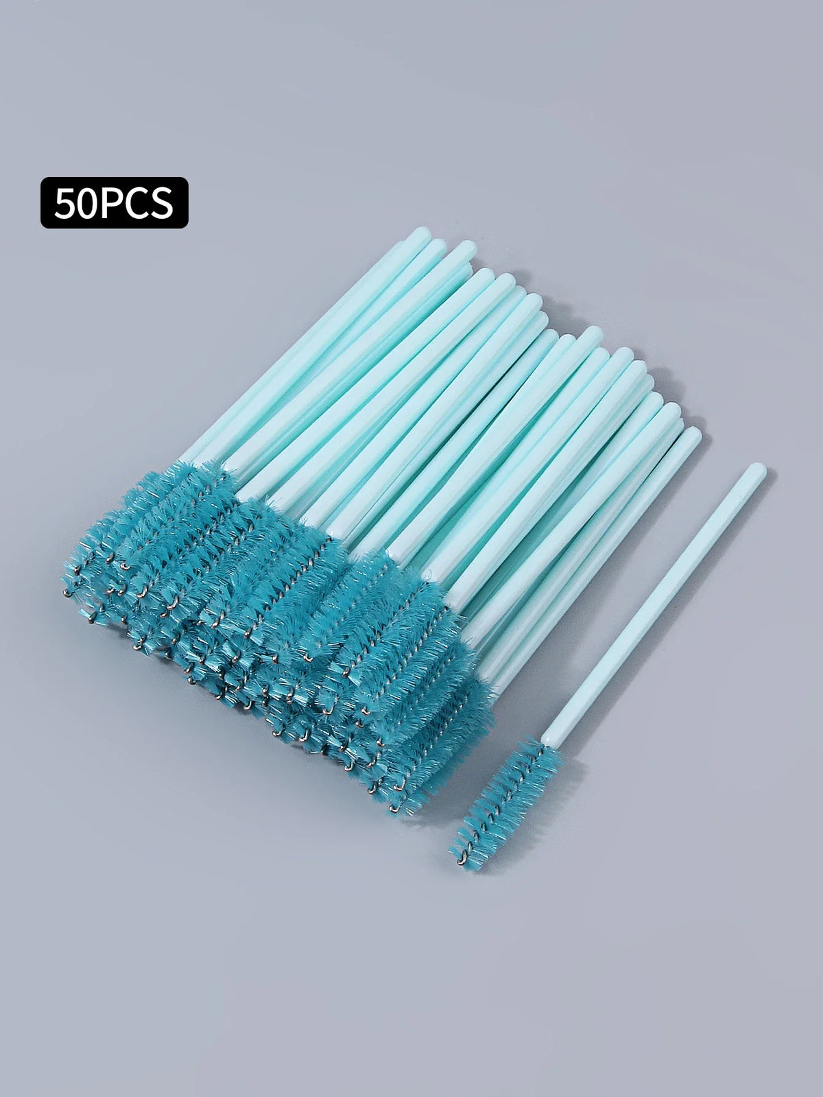 50/150Pcs Disposable Mascara Wands Spoolies – Crystal Handle