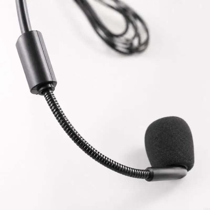 Headset Microphone Flexible Gooseneck Boom 3.5mm | Voice Amplifier