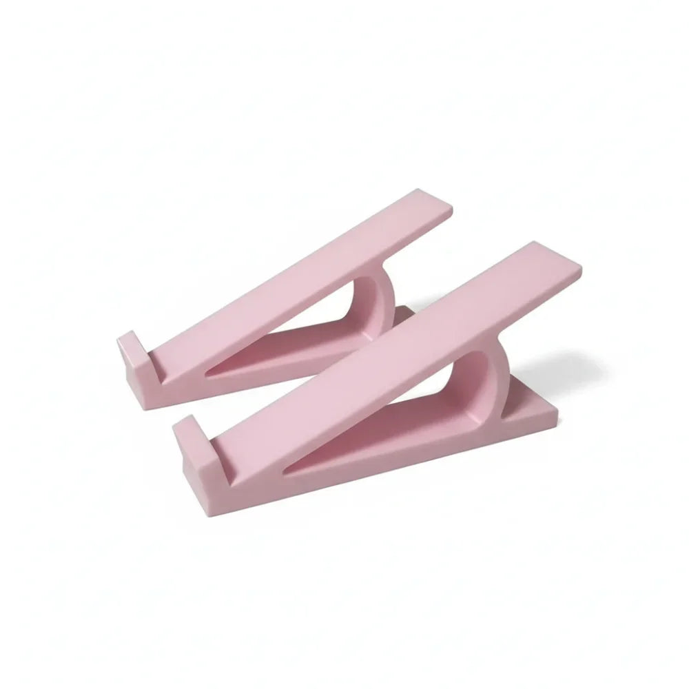 Plastic Keyboard Riser Stand Elevated Angle Holder – 1 Pair