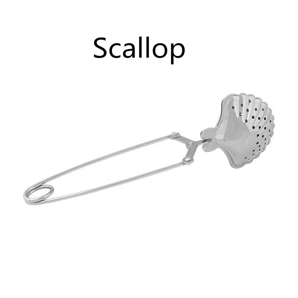 Stainless Steel Tea Infuser Loose Leaf Strainer – Fun Shapes