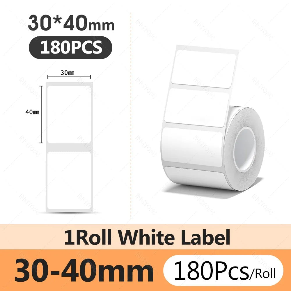 Niimbot Thermal Label Paper B1 B21 B3S – Waterproof Self-Adhesive