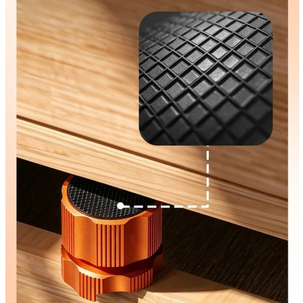 Height-Adjustable Drawer Panel Adjuster Support | Aluminum Alloy