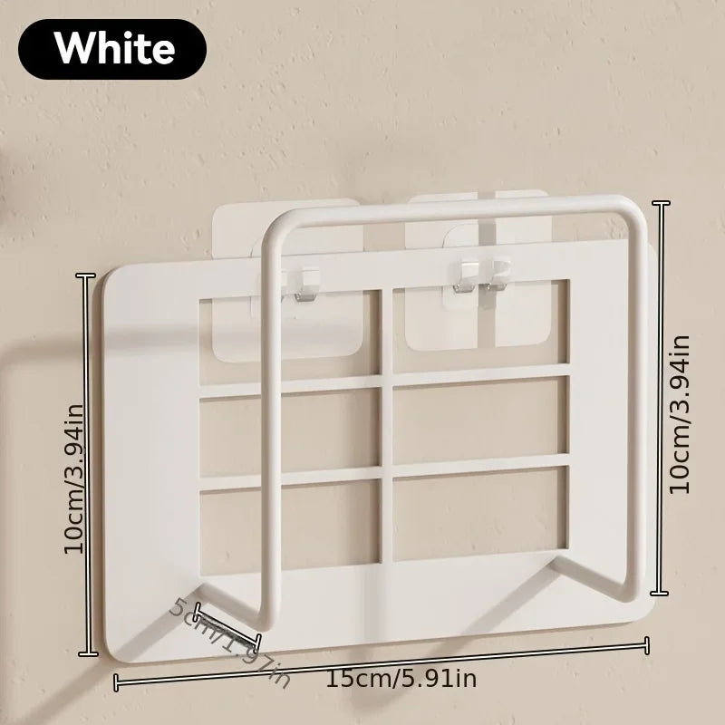 Wall Mount Router Shelf – No-Drill WiFi & Storage Holder