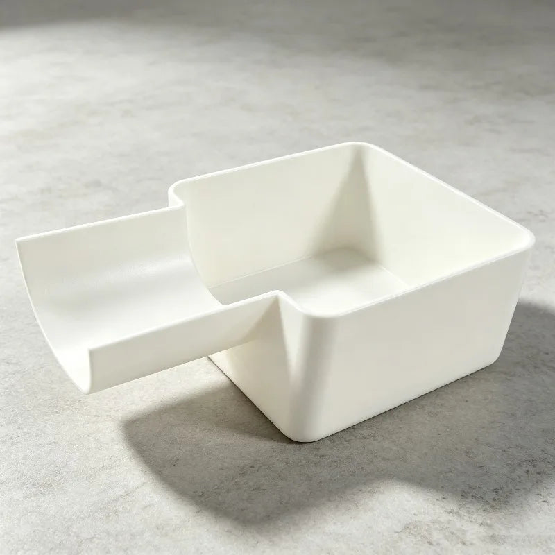 Washing Machine Drain Tray | Leak-Proof Drip Pan with Funnel