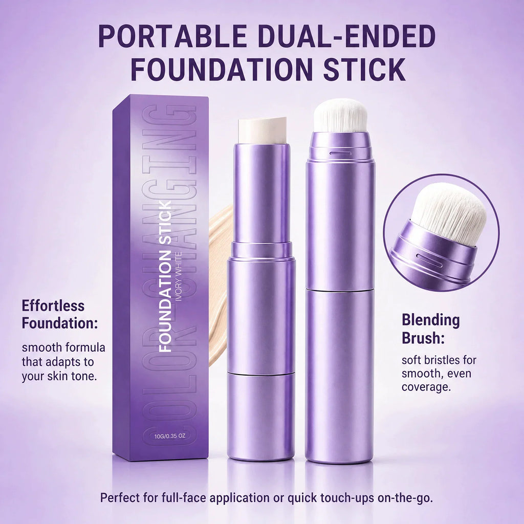 VIARELINE 2-in-1 Color Changing Foundation Stick | All Skin