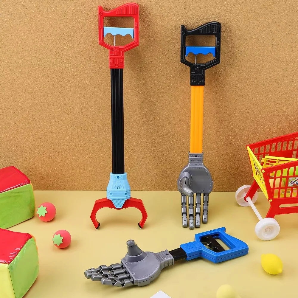 Robot Claw Grabber Toy – Mechanical Arm Reacher for Kids 14+