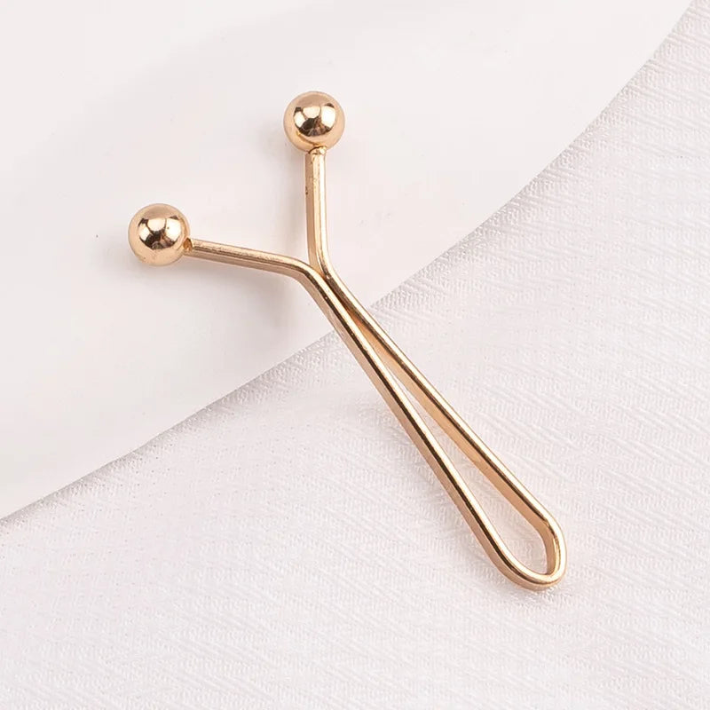 4PC Invisible Adjustable Waist Clips for Jeans & Skirts