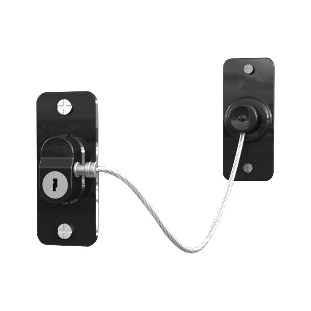 Safety Cable Lock for Fridge, Cabinet & Window Security