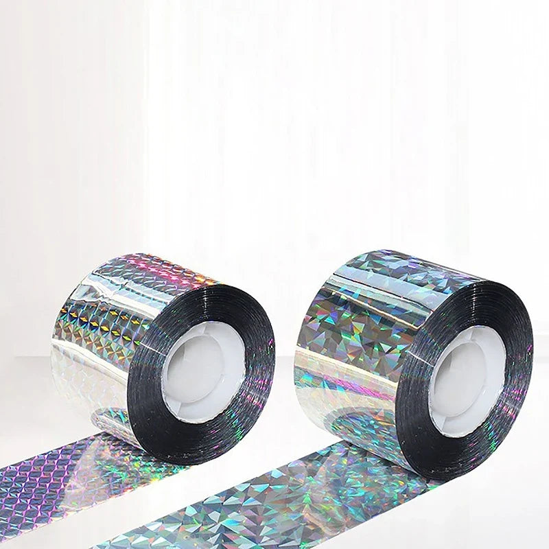 Reflective Bird Scare Tape – Deterrent Ribbon for Pigeons