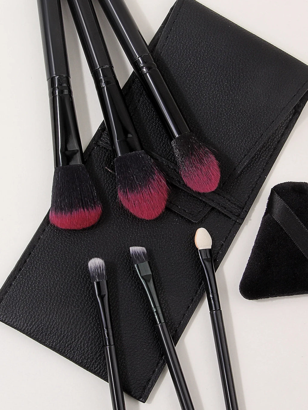8-Piece Makeup Brush Set – Foundation, Blush & Eye Brushes