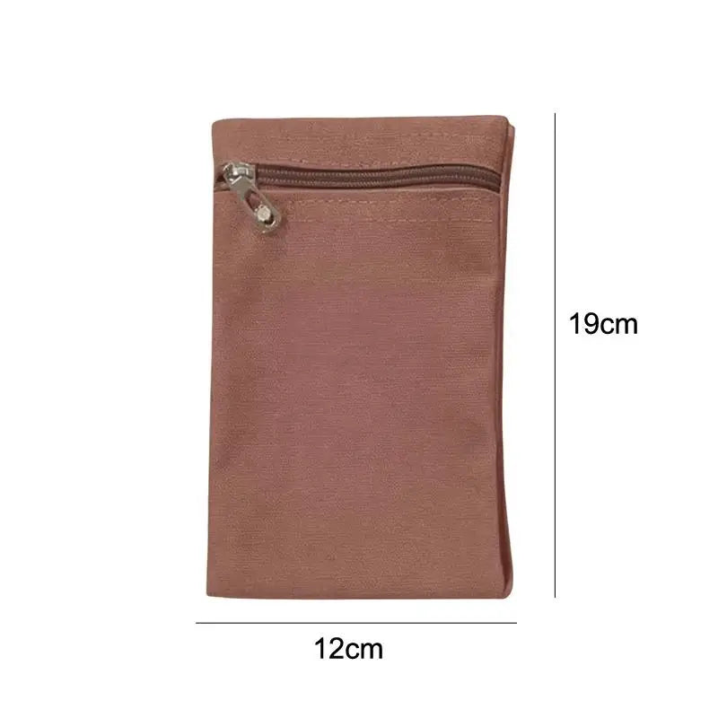 Sew-In Hidden Zipper Pocket for Jackets & Coats