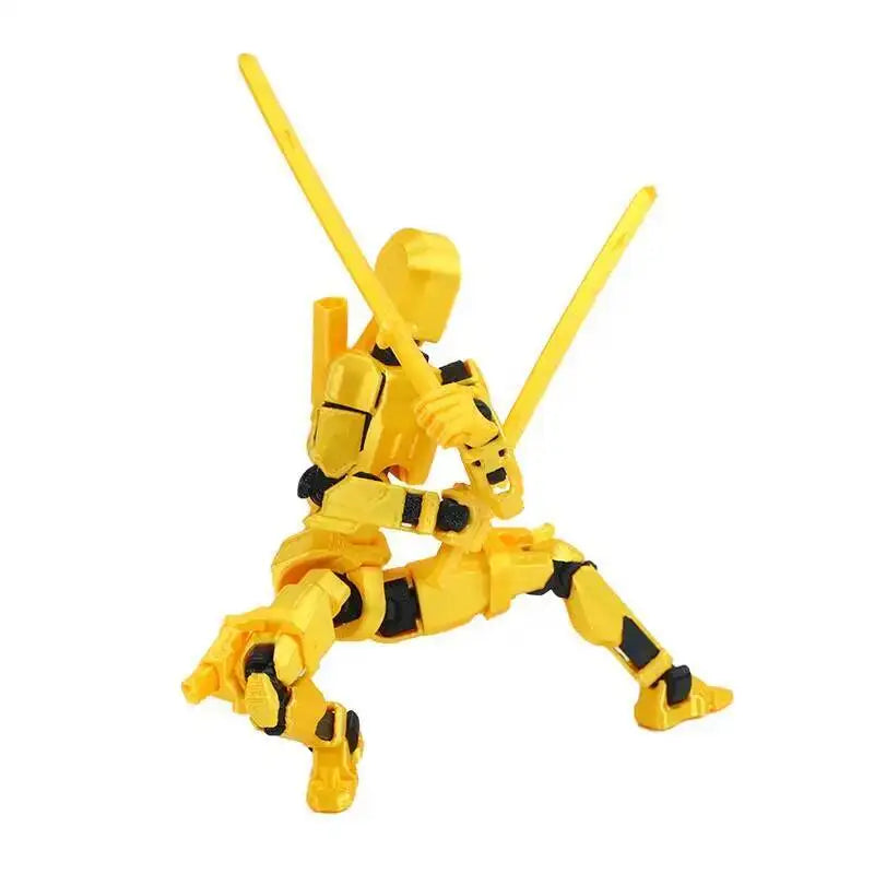 Military Special Forces 3D Printed Articulated Action Figure