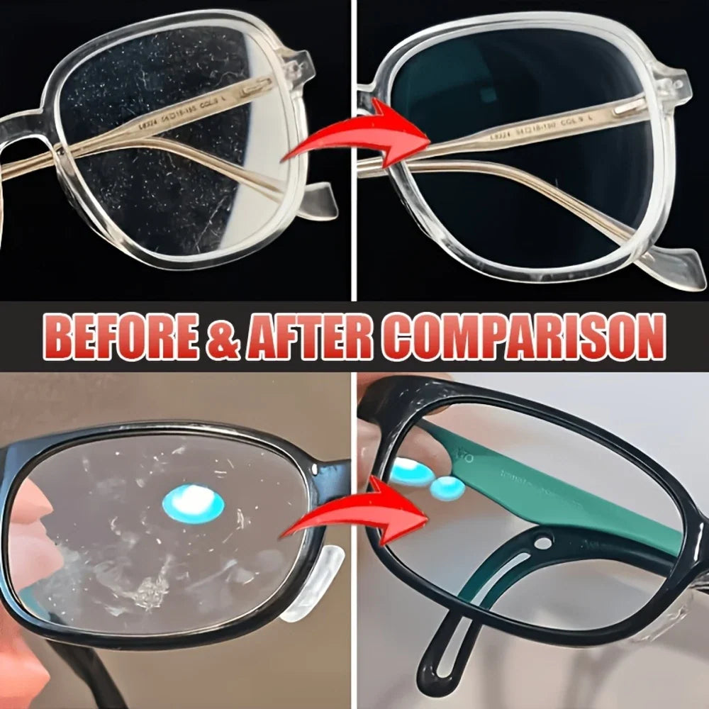 Watch Glass & Eyeglass Lens Scratch Remover Polishing Paste