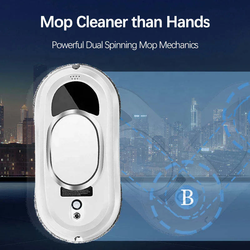 Electric Window Cleaning Robot – Remote Control Brushless Motor