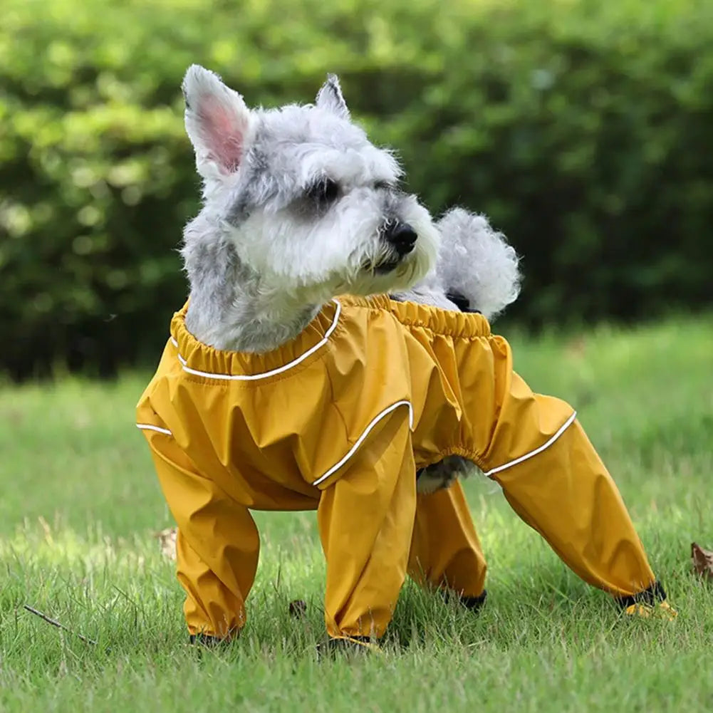 Waterproof Dog Boots with Suspender Sling | Anti-Slip Paw Protector