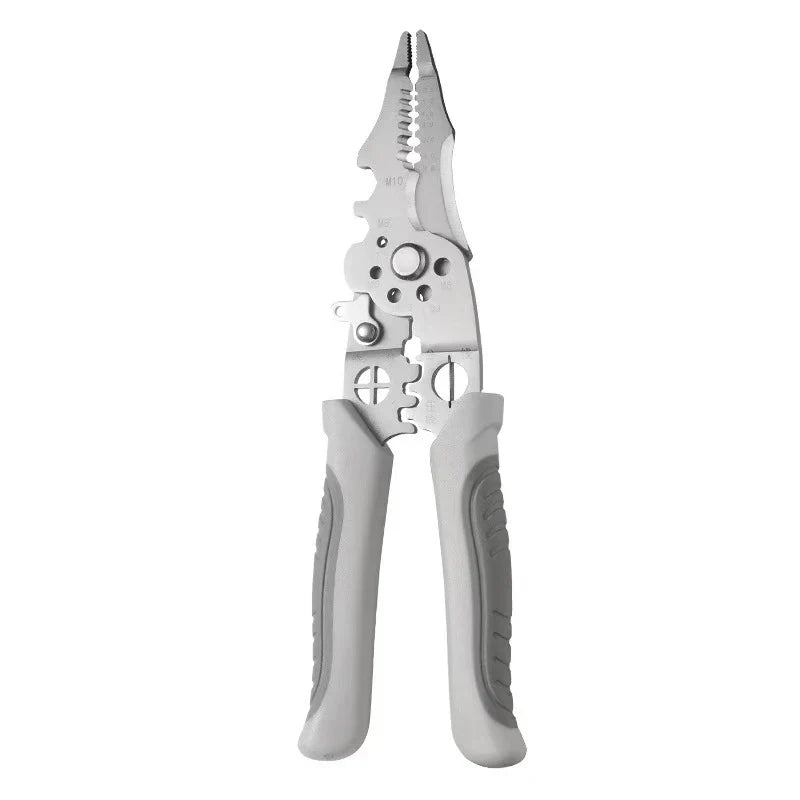 Wire Stripping Pliers – Non-Slip Grip & Cable Decrustation Tool