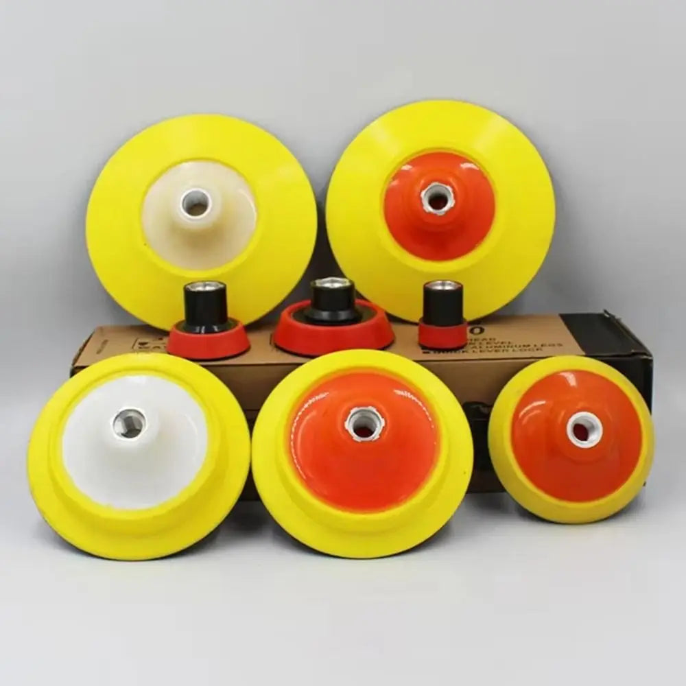 Universal Sanding Pad Backing Plate 2-7" M10 M14 M16 Thread