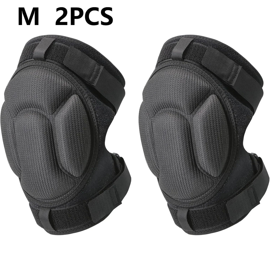 Nixie EVA Knee Pads – Anti-Slip Adjustable Straps for Gardening