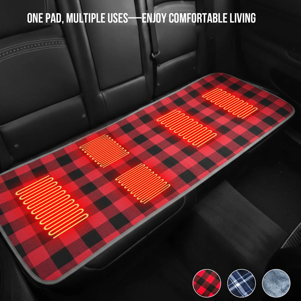 USB Heated Camping Sleeping Mat | 5-Zone Warmth, Waterproof